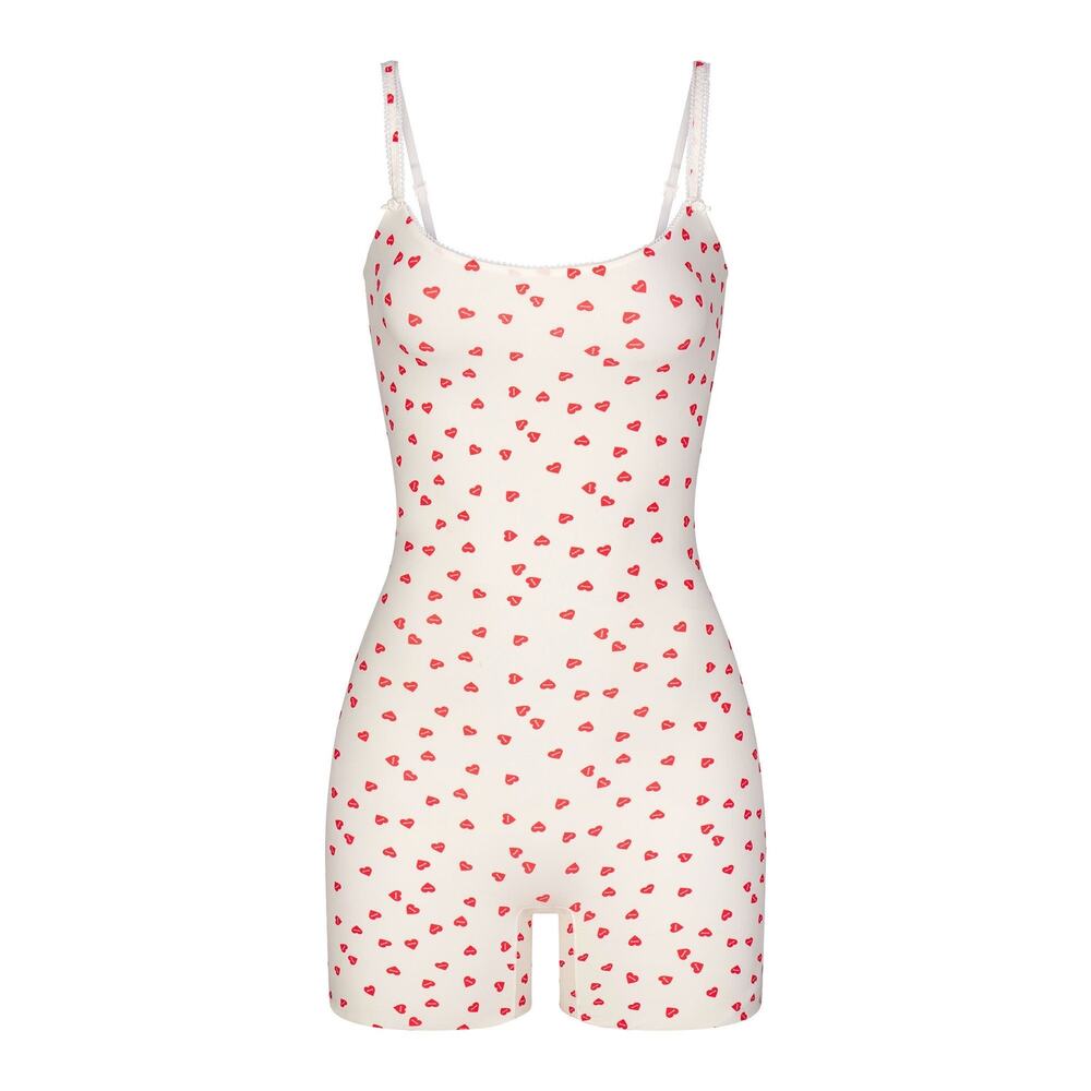 Skims x Lana Del Rey Fits Everybody Picot Trim Onesie